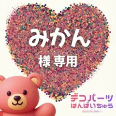 みかん 様　専用ページ