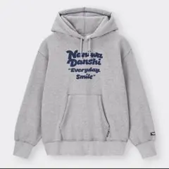 なにわ男子 GUパーカー グレー