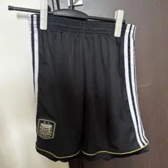AFA サッカーショーツ 黒Lサイズ
