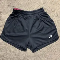 ★YONEX ニットショーパンツ SS ブラック