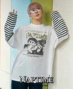 2025年最新】naptime tシャツの人気アイテム - メルカリ