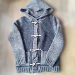 ZARA MAN ダッフルコート グレー系