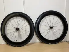 Carbona カーボンリアホイール 10Sスプロケ付 リム用 ディープリム