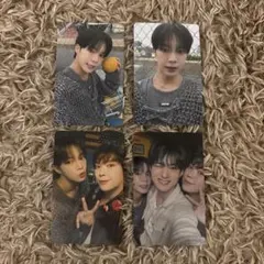 verivery 日本 ペンミ ドンホン ランダム トレカ 4枚セット