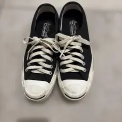 CONVERSE Jack Purcell ブラック スニーカー