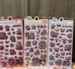 ラブブBONBON DROP シール 3枚セット