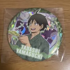 ハイキュー ウィーク ハイキューウィーク 山口 浴衣 ホロ加工 缶バッジ