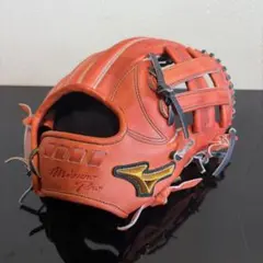 プロ支給品】実使用 楽天 島内宏明 ミズノプロ 硬式グローブ メッシュ