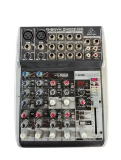 Behringer XENYX QX1002USB アナログミキサー 美品 - メルカリ