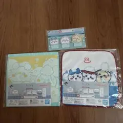 ちいかわ 一番くじ タオル 付箋のサムネイル
