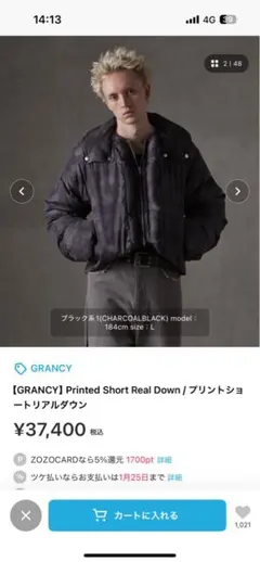 2026年最新】GRANCY ダウンの人気アイテム - メルカリ