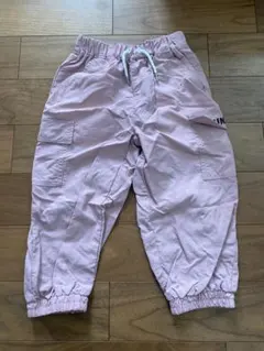 #JUNIETTA ピンクカーゴパンツ 100cm