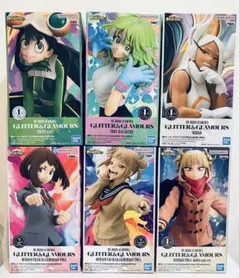 【未開封】まとめ売り 僕のヒーローアカデミア 6種セット