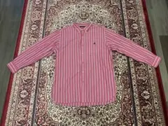 ポロラルフローレン RUGBY 長袖シャツ ストライプ L