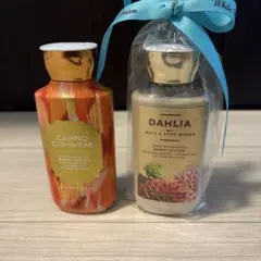 bath and body wors ボディローション 236mlx2本のサムネイル