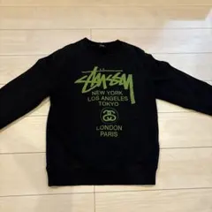 STUSSY スウェット ブラック Sのサムネイル