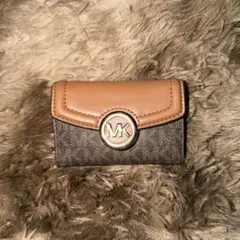 MICHAEL KORS キーケース ブラウン