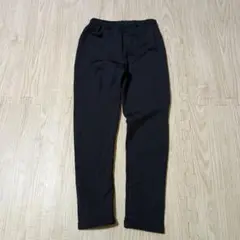黒 スリムフィットパンツ (120m~)