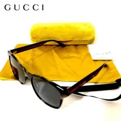 ⭐️美品 GUCCI グッチ サングラス ジャパンフィット べっ甲 緑レンズ