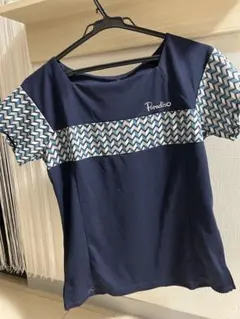 Paradiso テニス Tシャツ ネイビー