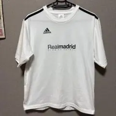 adidas レアル・マドリードTシャツ Mサイズ