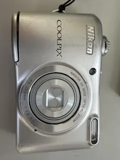 ⁠【動作確認済】Nikon COOLPIX L28 シルバー 単3電池駆動