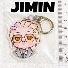 JIMIKA さま♡専用 BTS Jimin ジミン　アクキー 新品未使用】② BTS JIMIN ジミン アクリルキーホルダー アクキー