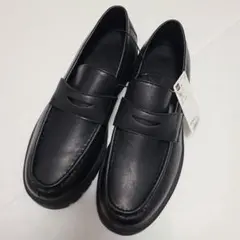 新品　GU　チャンキーソールローファー　27.0