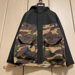 GU/ミリタリーナイロンジャケット