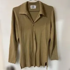 J.PRESS ベージュ カーディガンのサムネイル
