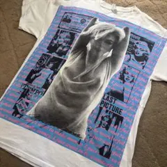 昭和レトロ DANCE 女性 Tシャツ XL 赤色 女優 Tシャツ 峰不二子 