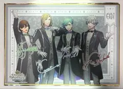 うたプリ ワンダーランド 入場特典 色紙 QUARTET NIGHT カルナイ