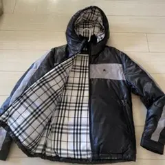 2025年最新】バーバリーブラックレーベルダウンジャケットの人気