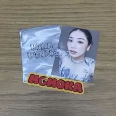 HANA ファンミ ランダムフォトカード・ステッカーセット MOMOKA