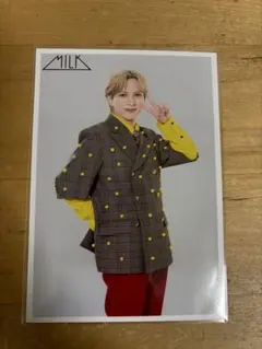 M!LK SMILEPOP 吉田仁人 生写真 61杯目