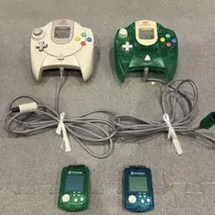 ☆ ドリームキャスト コントローラー 【迷彩柄】箱・説明書あり - メルカリ