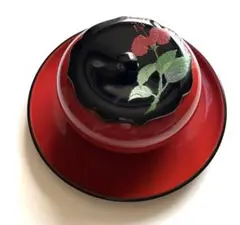 琉球　漆器　新品　超美品　5枚 Yahoo!オークション -「琉球」(漆芸) (工芸品)の落札相場・落札価格