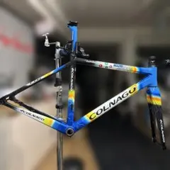 COLNAGO C64 MAPEI ロードバイク フレームハンドルステムサイン入 2026年最新】colnago c64の人気アイテム - メルカリ