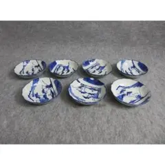 伊万里 菱形 変形皿 8客セット 骨董 蔵出し 色絵松竹梅 小皿 - メルカリ