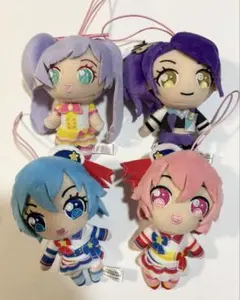 プリパラ 東堂シオン ぬいぐるみ まとめ売り 2026年最新】プリパラ シオン ぬいぐるみの人気アイテム - メルカリ