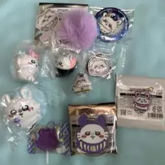 ちいかわ モモンガ　グッズ 10点セット 缶バッジ フィギュア キーホルダー 等