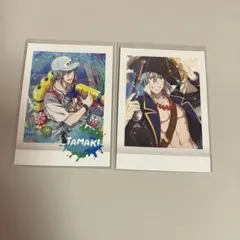 2点セット⭐︎アイナナ ぱしゃこれ 15弾 通常 四葉環