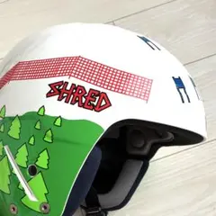 2026年最新】shredヘルメットの人気アイテム - メルカリ