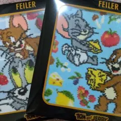 新品】トムとジェリー ハンカチ 2枚セット フェイラー FEILER - メルカリ