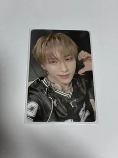 許豊凡　トレカ　FLIP THE CIRCLE W会員