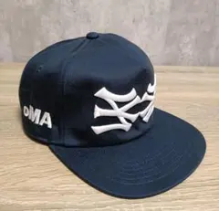 新品日本未発売oMA　ヤンキースキャップ 2025年最新】OMa キャップ nyの人気アイテム - メルカリ