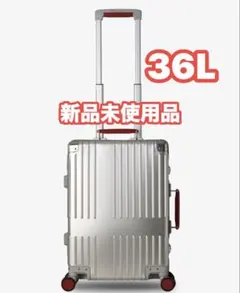 Sterling Silver/Red 36L Cabin LIMITED