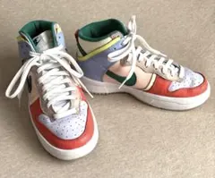 NIKE ナイキ ウィメンズ ダンク HIGH UP 24.5cm