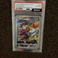 テールナー CHR PSA10 ポケモンカード