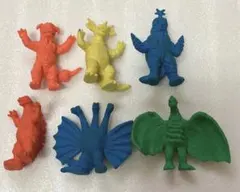 ゴジラ フィギュアセット 6体